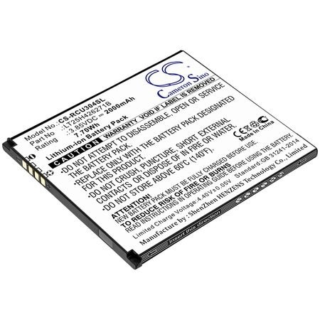 Replacement For At&t Radiant Core Battery